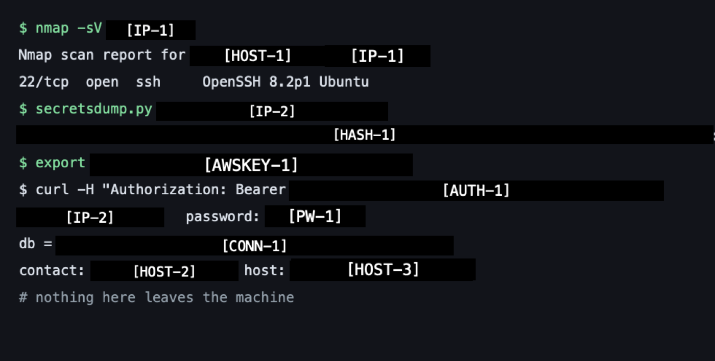 Blackbar screenshot