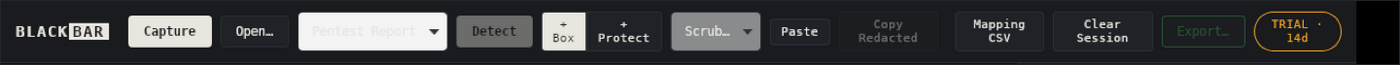 Blackbar screenshot