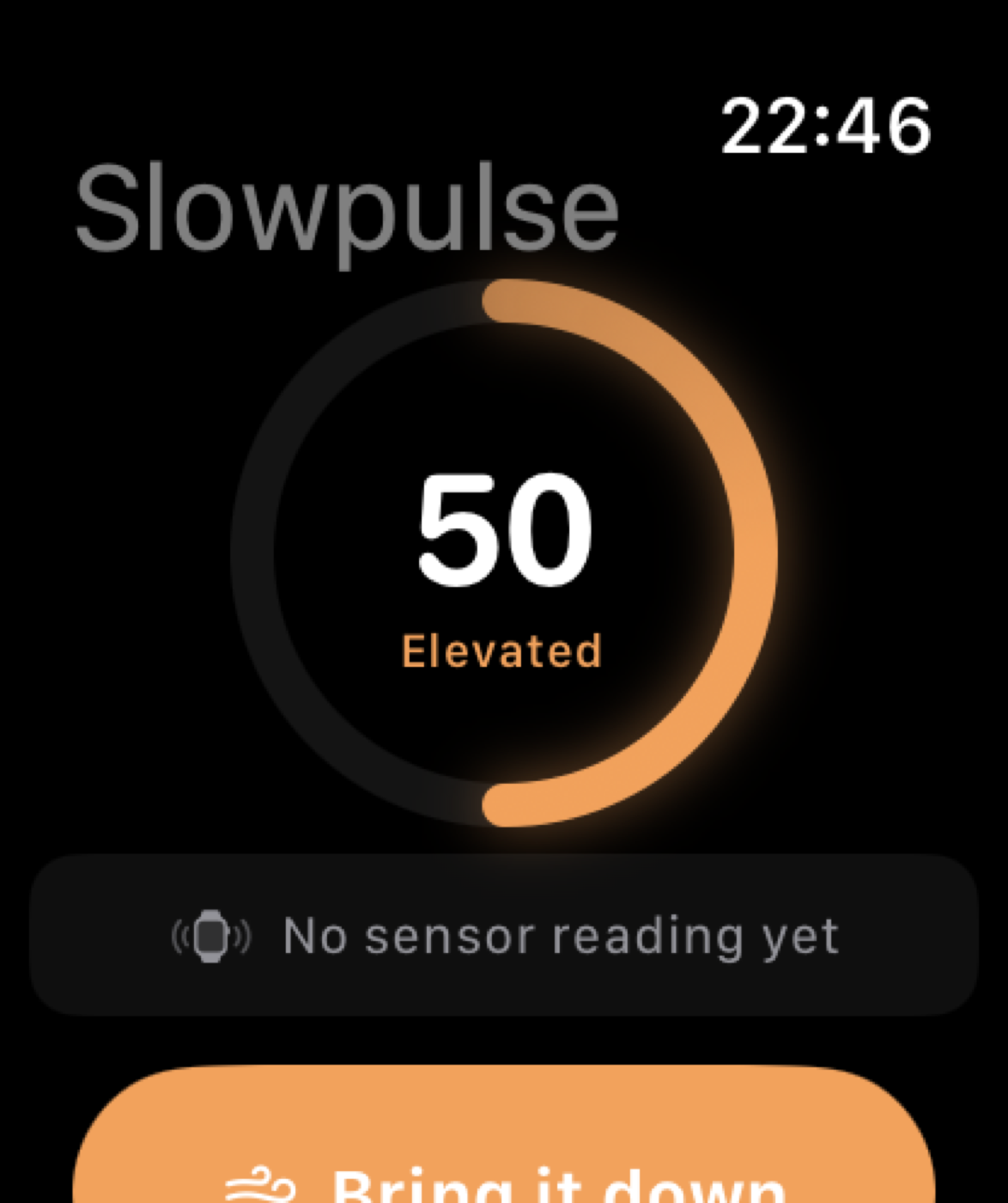 Slowpulse screenshot